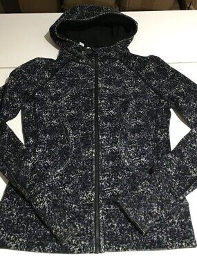 Lululemon Scuba Hoodie Women's Size 6 Sweatshirt Jacket Full Zip Rocky Road